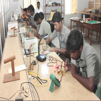 ITI Electronics Mechanic Lab Equipment
