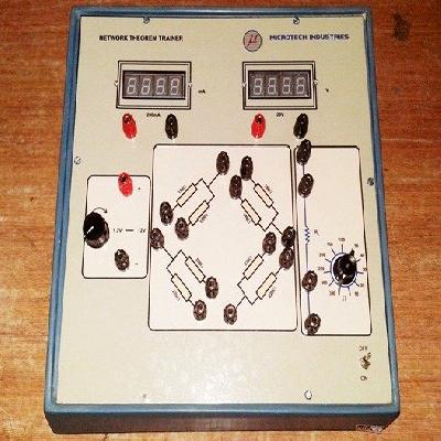 Network Theorem Trainer Kit