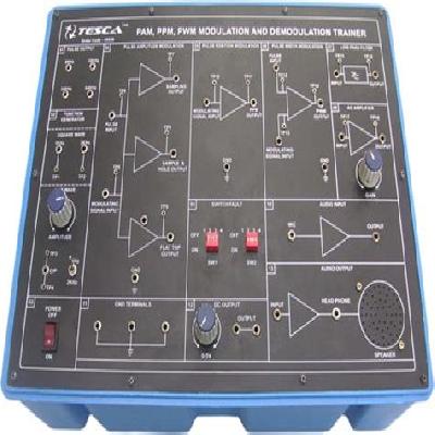 PAM-PPM-PWM Trainer Kit