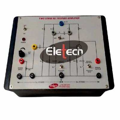 RC Coupled Amplifier Trainer Kit