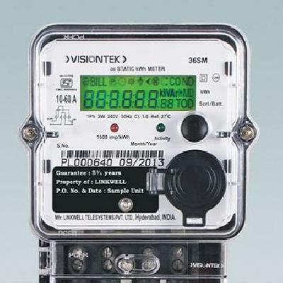 Study of Energy Meter Working