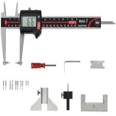 Digital Caliper With Interchangeable Points