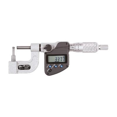 Digital Spherical Anvil Tube Micrometer