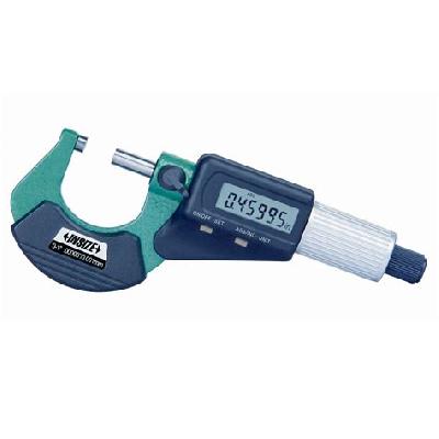 INSIZE Digital 0-25mm Outside Micrometer (3109-25S)