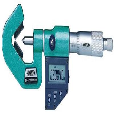 Insize Digital V-Anvil Micrometer