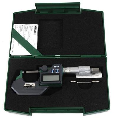 Insize V-Anvil Micrometer