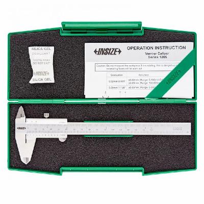 Insize Vernier Caliper with Carbide Tipped Jaws