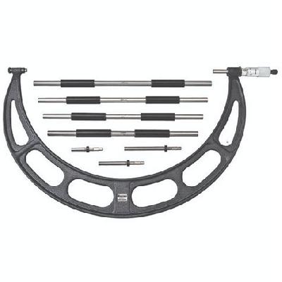 Interchangeable Anvil Micrometer