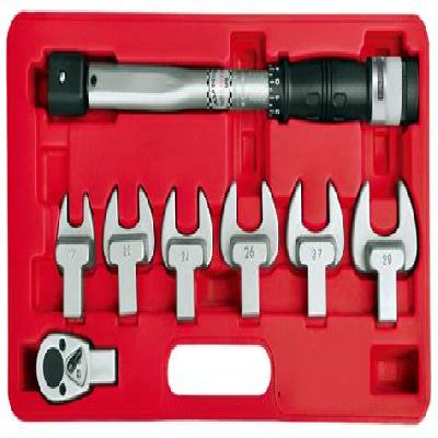 Interchangeable Head Torque Wrench Set