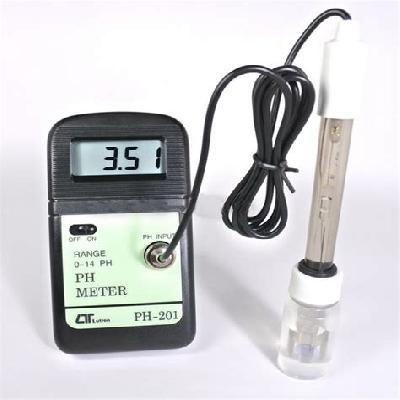 Lutron PH-201 pH Meter