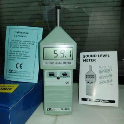 Lutron SL-4010 Sound Level Meter