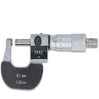 Outside Micrometer With Counter