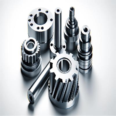 CNC Turned  Parts
