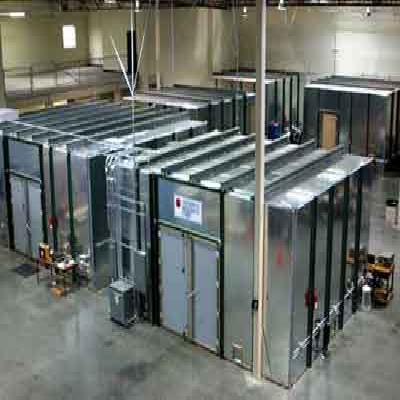 Solid RF Enclosure