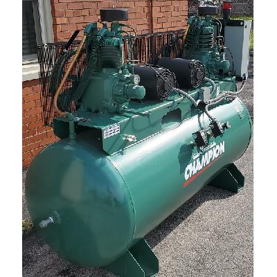 Duplex Reciprocating Compressor