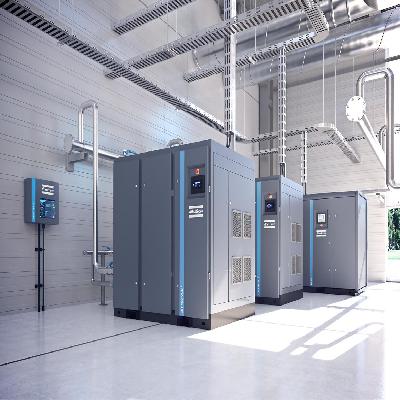 Free Rotary Screw Compressors