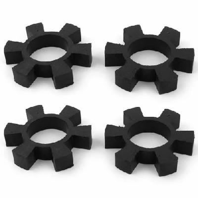 96mm Nitrile Rubber Star Coupling