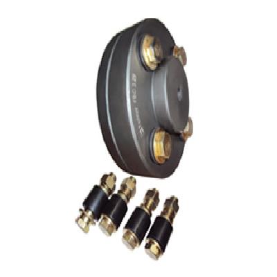 Fenner Cast Iron BC3 Pin Bush Coupling, For Industrial