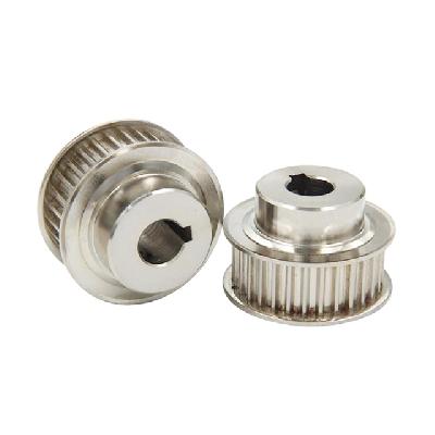 Stainless Steel Timing Belt Pulley