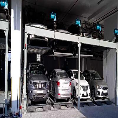Car Parking Installation Service
