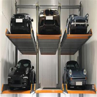 Multi Level Stack Parking System