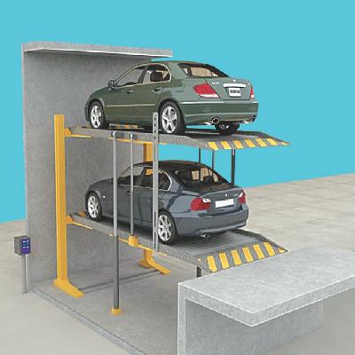 Pit Plus Car Parking Installation Service