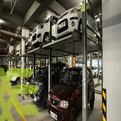 Stack Parking Installation Service
