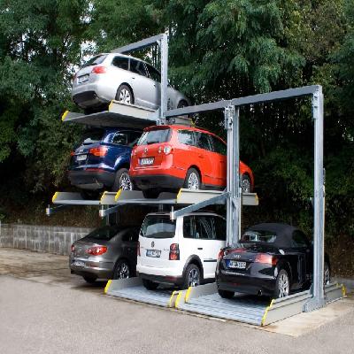 Two Level Stack Parking Installation Service