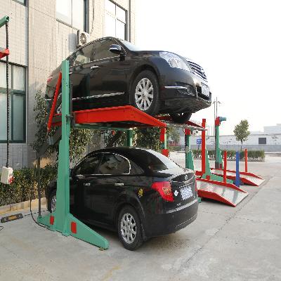 Two Level Stack Parking Maintenance Service