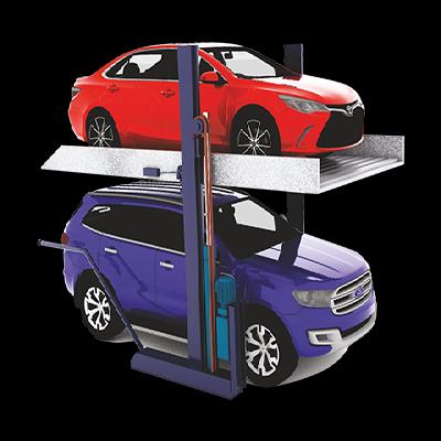 Two Pole Stack Parking Maintenance Service