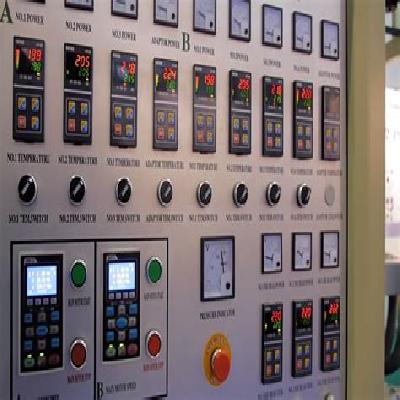 Extrusion Machine Control Panel