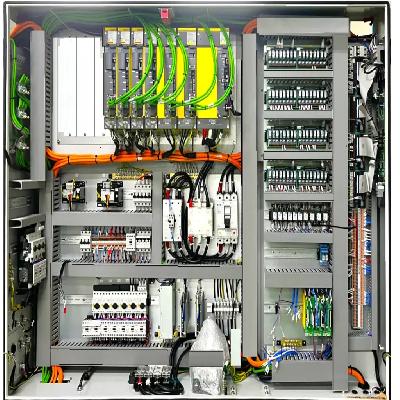 Electrical PLC Panel