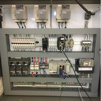 PLC Based Control Panel