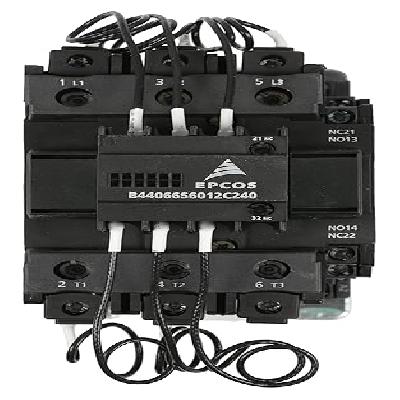 Capacitor Duty Contactors : 10kvar - 60kvar