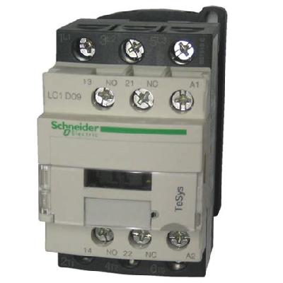 LC1D09 Power Contactor 9 Amp 3 Pole - Schneider