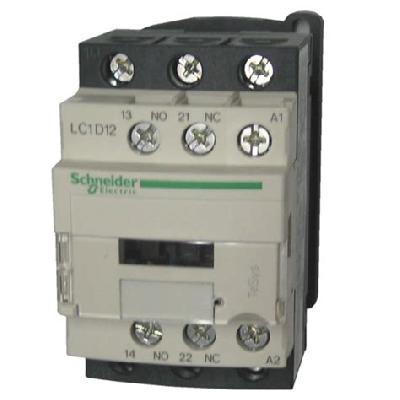 LC1D12 Power Contactor 12 Amp 3 Pole - Schneider
