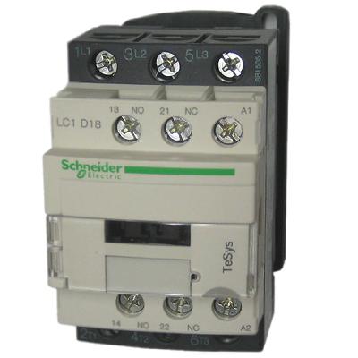 LC1D18 Power Contactor 18 Amp 3 Pole - Schneider