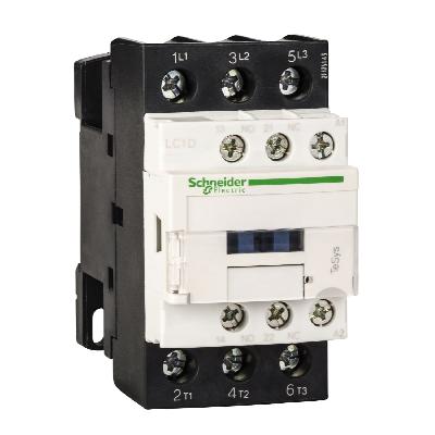 LC1D38M7 Power Contactor 38 Amp 3 Pole - Schneider