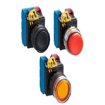 Push Buttons and Pilot Lights Switches