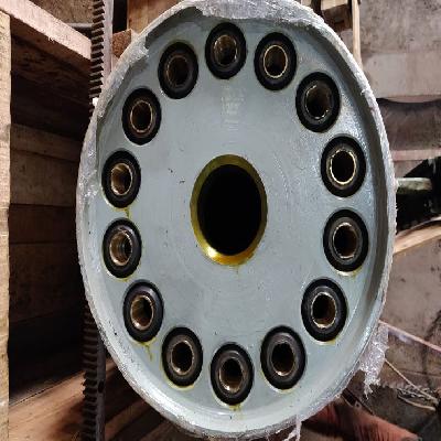 Gravimetric Coal Feeders Span Roller