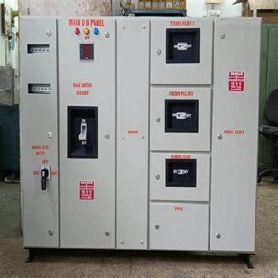 Feeder Pillar Control Panel