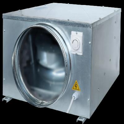 Rectangular Insulated Inline Fan