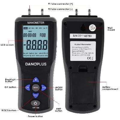 Digital Manometer