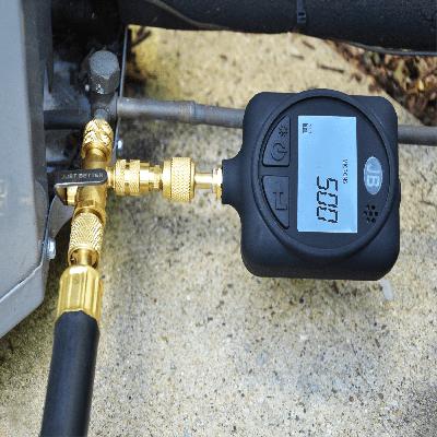 Digital Vacuum Gauge