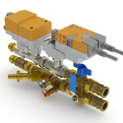 Electronic Pressure Independent Valve