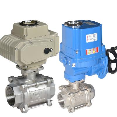 Motorised Butterfly Valve