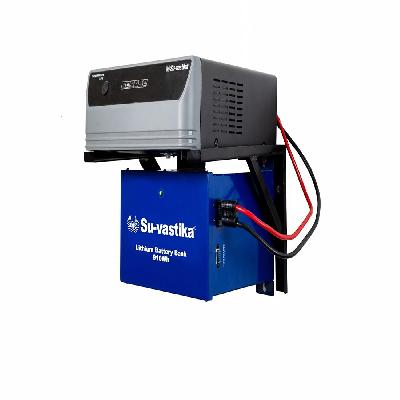 Inverter With Lithium Battery