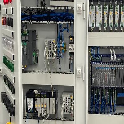 PLC control panel