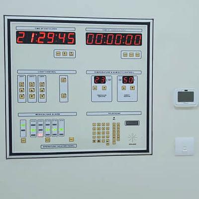 Surgeon Control Panel
