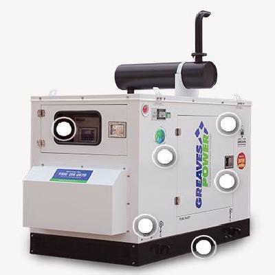 Greaves Portable Generator